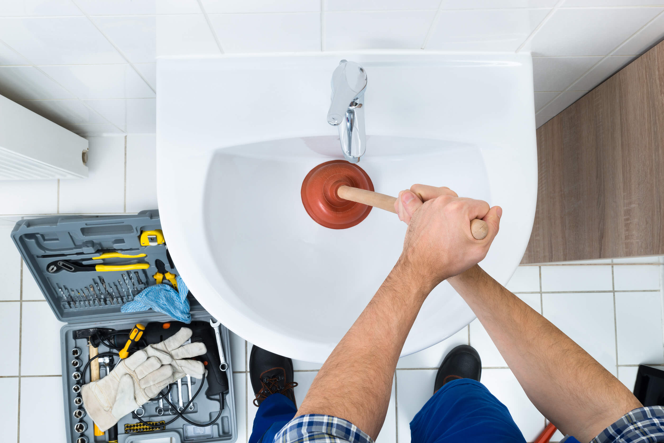 Lavabo Tıkanıklığı Açma