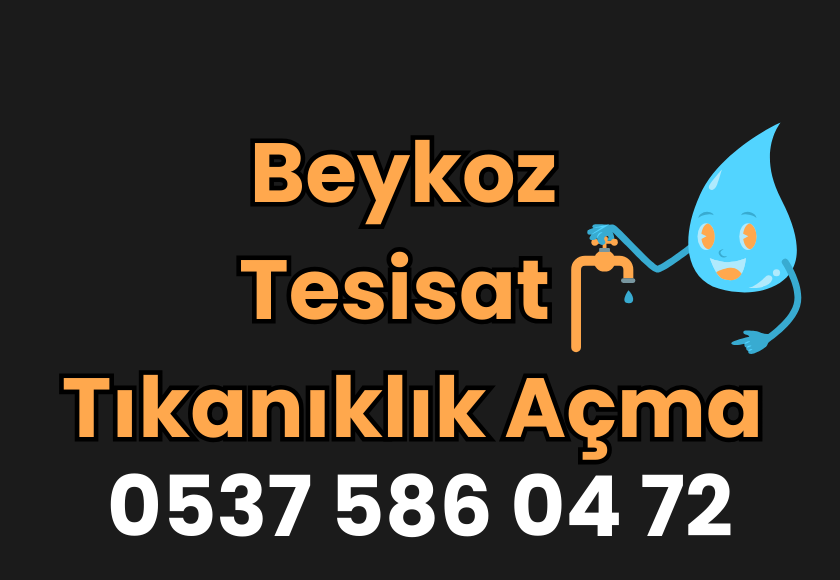 Beykoz Tesisat & Tıkanıklık Açma