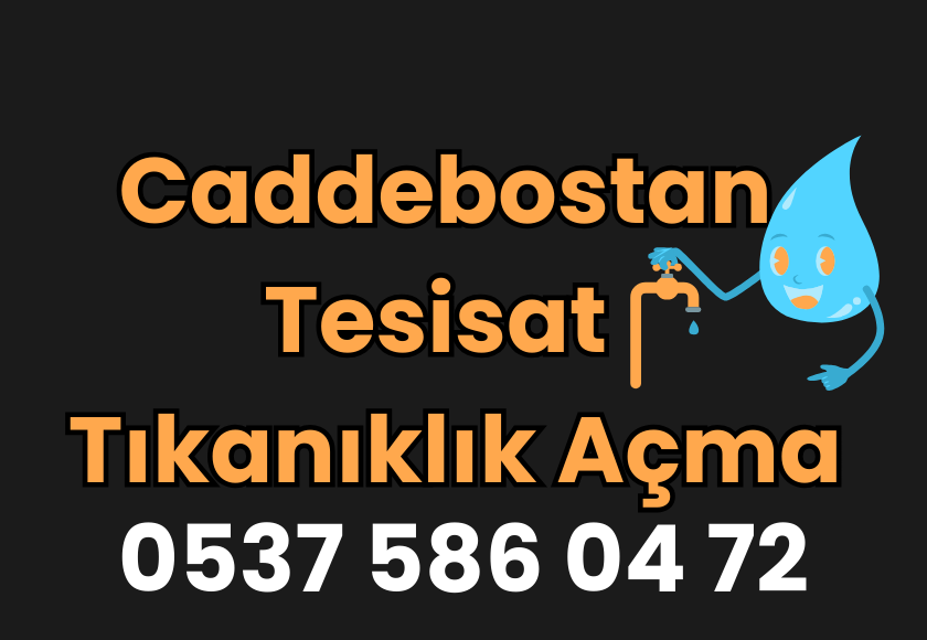 Caddebostan Tesisat & Tıkanıklık Açma